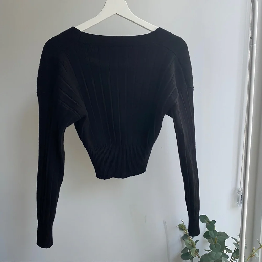 Little Ribbed Cardigan - Picture 4 of 5